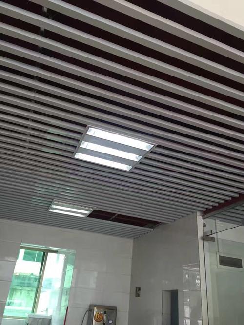 50x100厚鋁方通-鋁方通安裝配件