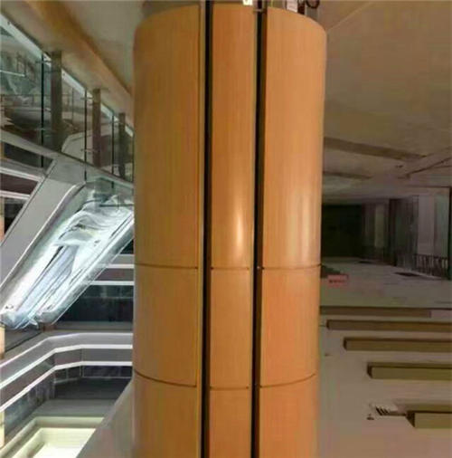 凹型鋁方通定做-型材鋁方通和U型鋁方通外形的區別