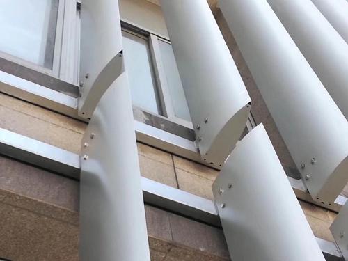 造型鋁扣板店面-造型飯店大廳鋁扣板帶-造型鋁扣板店面