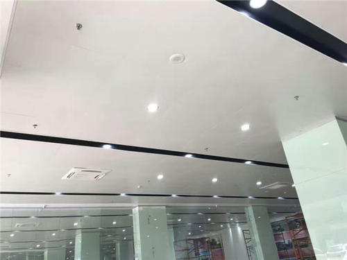 鋁扣板和鋁板-鋁扣板和礦棉板