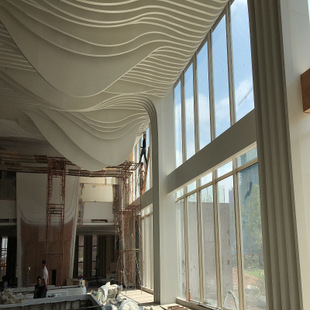 木紋色鋁方通吊頂-木紋鋁方通選購需要注意的地方