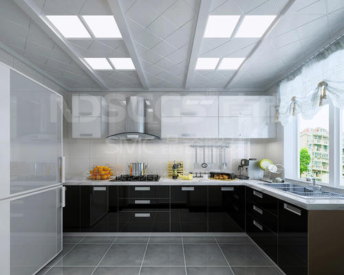 高分子材料鋁扣板-高分子復合材料鋁扣板-鋁扣板高分子高邊系列