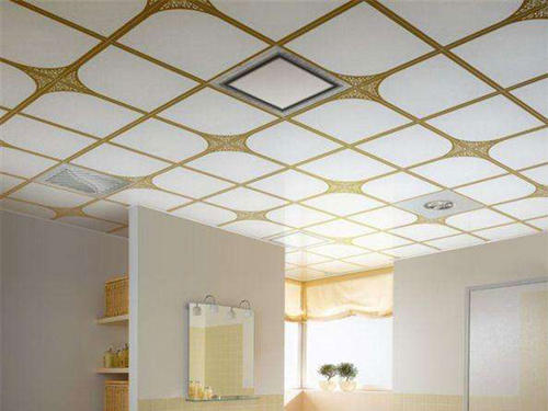 集成吊頂鋁板-集成吊頂就是鋁扣板