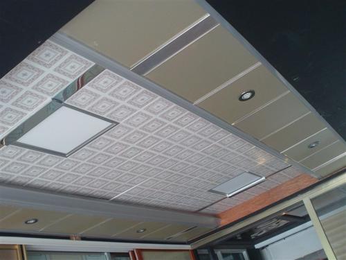 鋁扣板三級頂-鋁扣板三級頂-鋁扣板450的三級頂