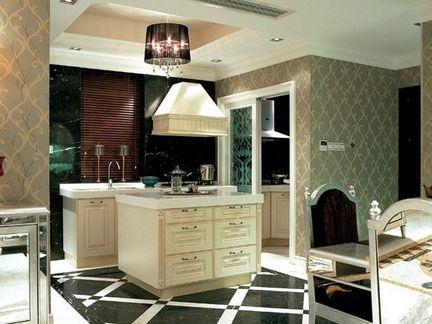 美式鋁扣板吊頂-美式廚衛鋁扣板吊頂-美式大廳鋁扣板吊頂