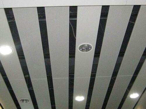 南充鋁扣板吊頂-南充條形鋁扣板吊頂-南充超市鋁扣板