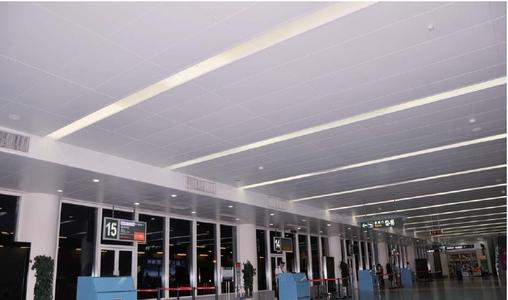 鋁扣板生產材料-鋁方通廠家生產材料一般較輕