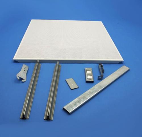 天花板吊頂鋁扣板-鋁天花吊頂的選擇和安裝注意哪些問題呢