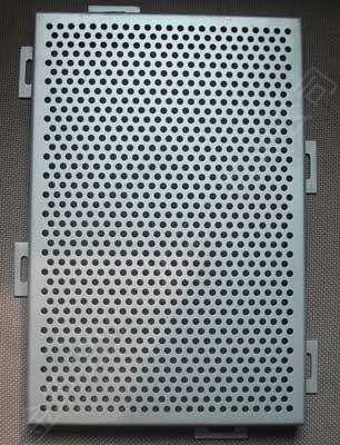 北京鋁單板制作-北京穿孔鋁單板廠家