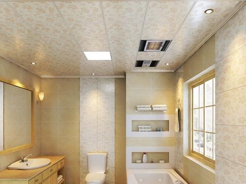 廚房天花紋鋁扣板-跟著廚房鋁扣板吊頂廠家看了再決定