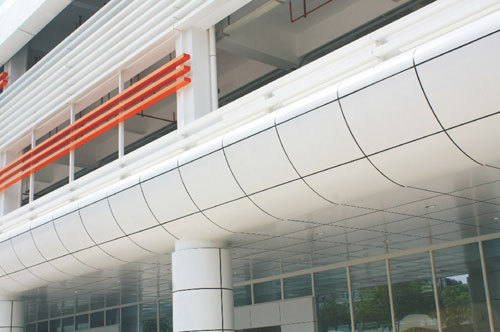 鋁扣板有批發價格-鋁扣板批發廠家來解答