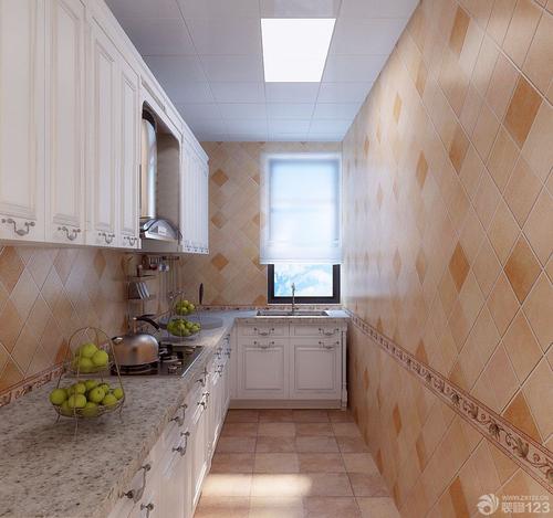 衛生間鋁扣板吊頂實景圖-鋁扣板集成吊頂效果圖