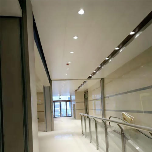 過道集成吊頂-鋁扣板吊過道頂-過道鋁扣板吊