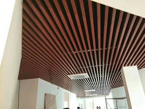 條型鋁方通-木紋鋁方通廠家來解答