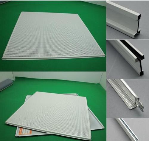 湖北鋁扣板吊頂-防風鋁扣板吊頂的特點