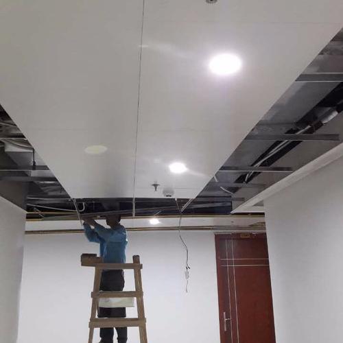 簡易鋁扣板吊頂圖片-鋁扣板吊頂怎么拆