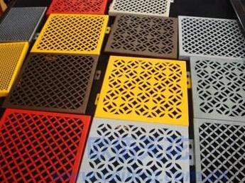 金屬鋁扣板的制作-金屬鋁扣板的制作-鋁扣板吊頂金屬板作用