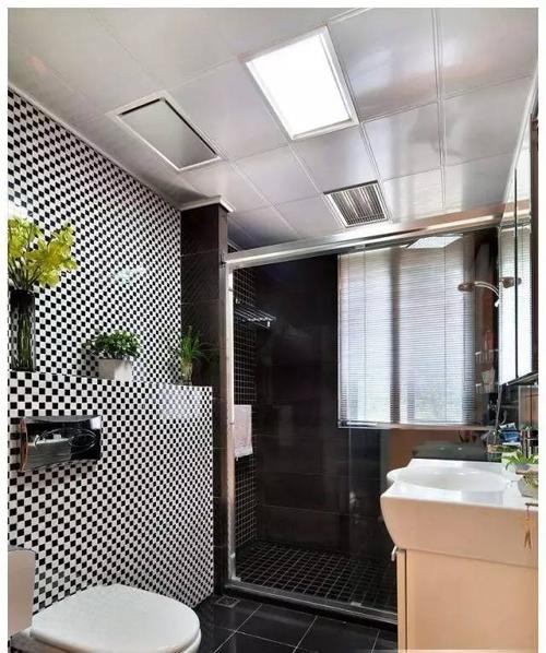 鋁扣板衛生間吊頂效果圖-衛生間吊頂效果圖