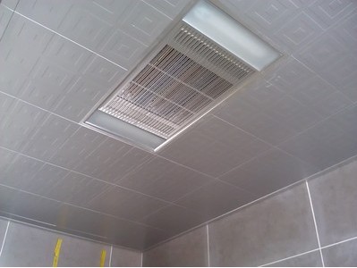 灰白鋁扣板吊頂圖片-機房鋁扣板廠家講講機房吊頂用處有哪些