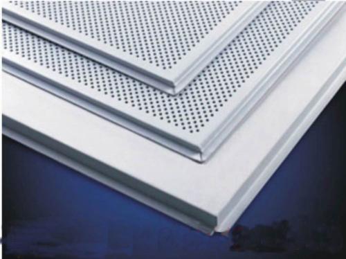 鋁扣板對角方法-對角孔鋁扣板-鋁扣板翹角處理方法