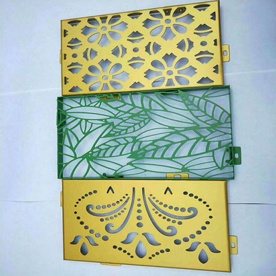 裝飾雕花紋鋁單板-怎樣正確的選擇雕花鋁單板