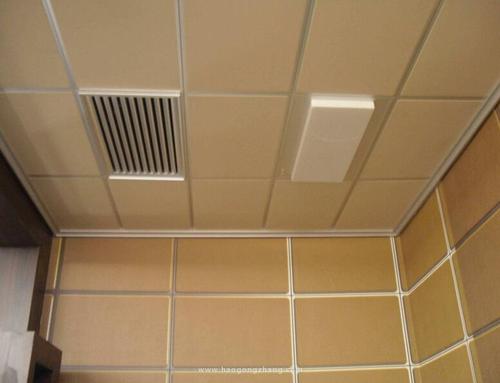 客廳集成吊頂優點-客廳鋁扣板吊頂優缺點