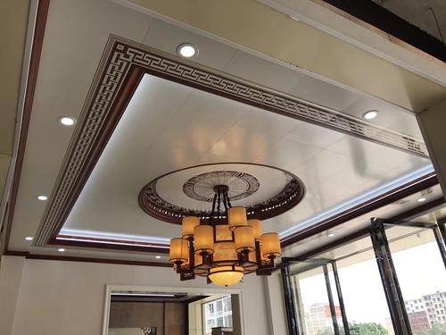 鋁扣板吊頂圓頂-開放式陽臺可以用鋁扣板吊頂嗎