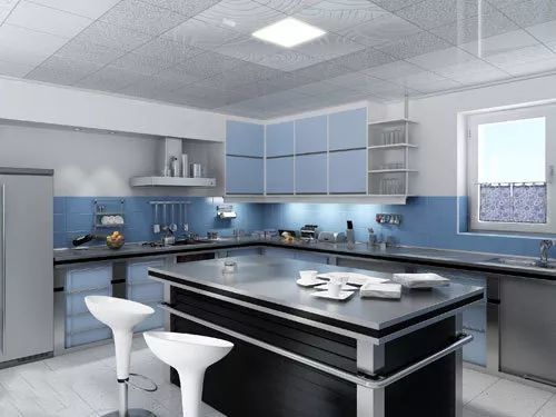 廚房鋁扣板吊頂一般下吊多少-珠三角鋁扣板廠家之廚房吊頂吊多高你知道嗎