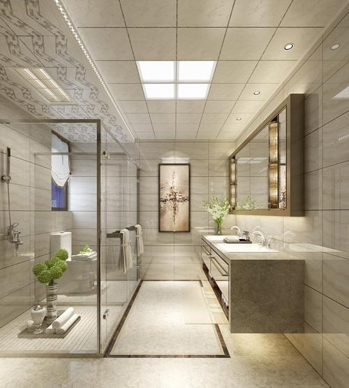 衛浴鋁扣板-衛生間鋁扣板吊頂