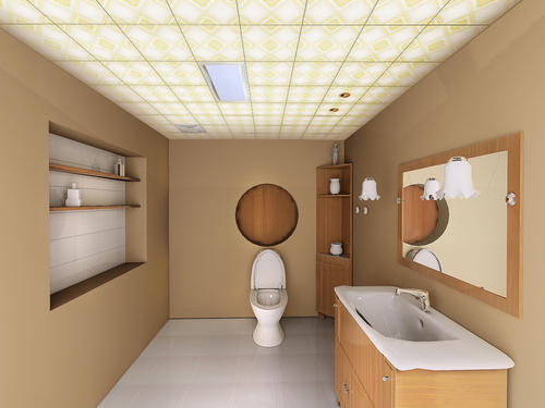 鋁扣板吊頂低價-客廳鋁扣板吊頂廠家帶你看