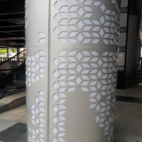 墻面鋁單板鏤空-藝術鏤空鋁單板和沖孔鋁單板的厚度要求