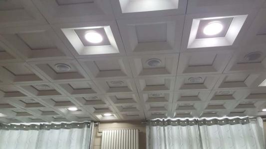凹型吊頂鋁扣板-餐廳鋁扣板吊頂用哪種