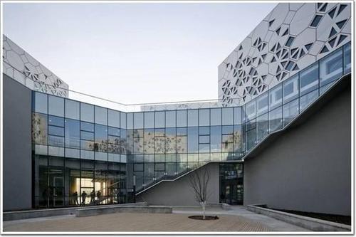 南通鏤空鋁單板-雕花鋁單板賦予更多藝術感給建筑