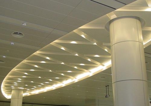 別墅檐口鋁單板-迪濟耶新藝術中心用鋁單板打造建筑外觀