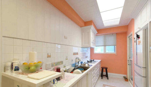 鋁扣板廚房吊頂效果圖-廚房吊頂鋁扣板效果圖片-廚房鋁扣板吊頂圖片效果圖