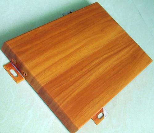 家裝仿木紋鋁單板-木紋鋁單板在建筑裝飾中的優勢和特點