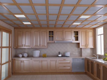 廚衛鋁扣板圖片-廚衛間鋁扣板吊頂圖片-廚衛鋁扣板吊頂圖片大全