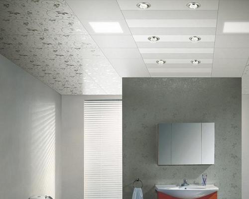 鋁扣板吊頂二三線品牌-客廳鋁扣板吊頂安裝步驟復雜嗎