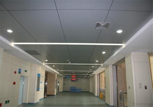 七臺河集成吊頂-走廊通道鋁扣板吊頂廠家安裝小秘籍
