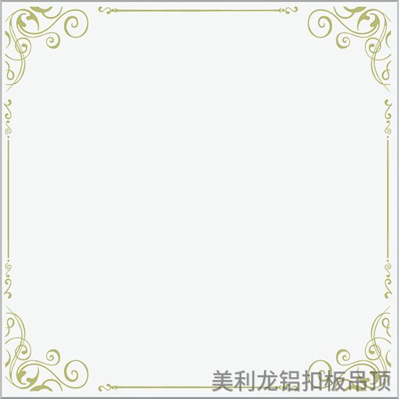 羅馬假日彩涂走廊通道鋁扣板 羅馬假日彩涂走廊通道鋁扣板