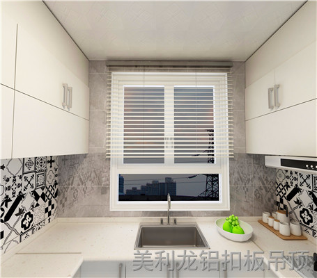 滾涂廚房鋁扣板UV-歡樂叢林