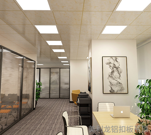 彩涂走廊通道鋁扣板 彩涂走廊通道鋁扣板