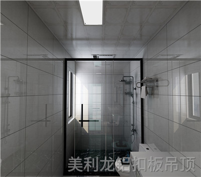 滾涂衛生間鋁扣板