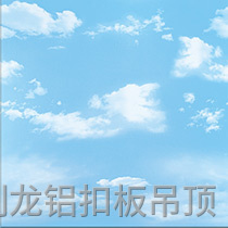 彩涂餐廳飯堂鋁扣板 彩涂餐廳飯堂鋁扣板