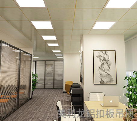 彩涂餐廳飯堂鋁扣板效果圖 彩涂餐廳飯堂鋁扣板效果圖