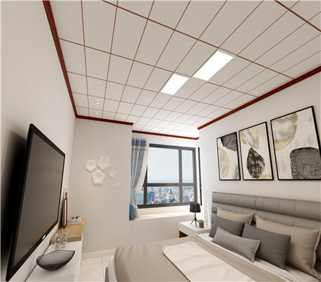 臥室裝吊頂的好處與壞處