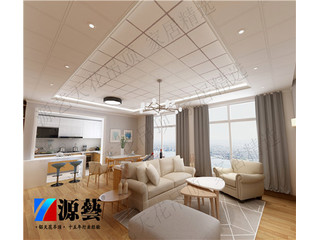 吊頂鋁扣板什么樣的好？這些鋁扣板特點你得知道！