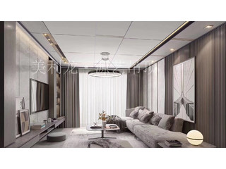 家里用鋁蜂窩板這樣做吊頂，沒想到效果竟然這么好！