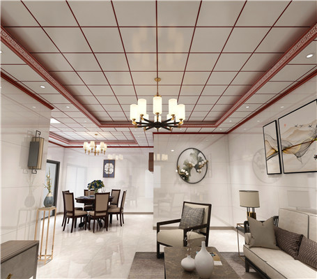 簡約吊頂效果圖