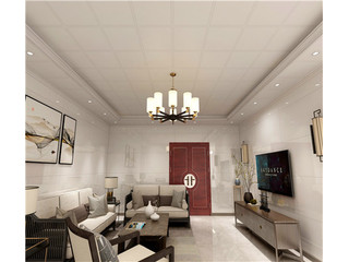 鋁扣板集成吊頂效果圖，跟著這樣裝肯定不會錯！